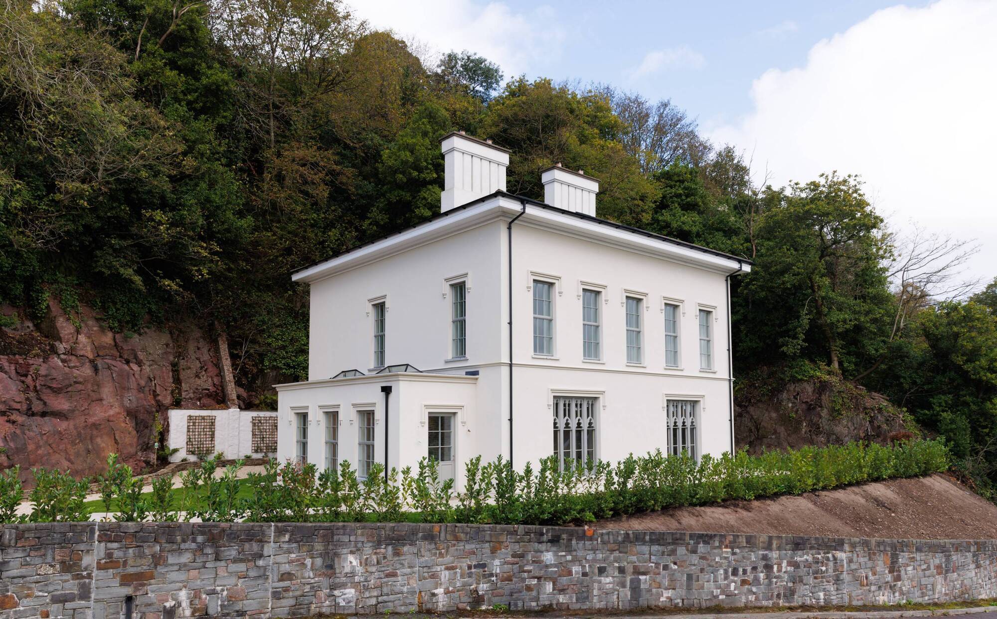 Darkness to light: The phoenix-like transformation of Cork City's Carrig House