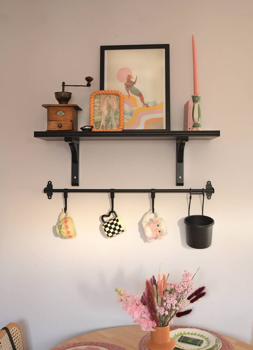 Detail in Katrina's kitchen.