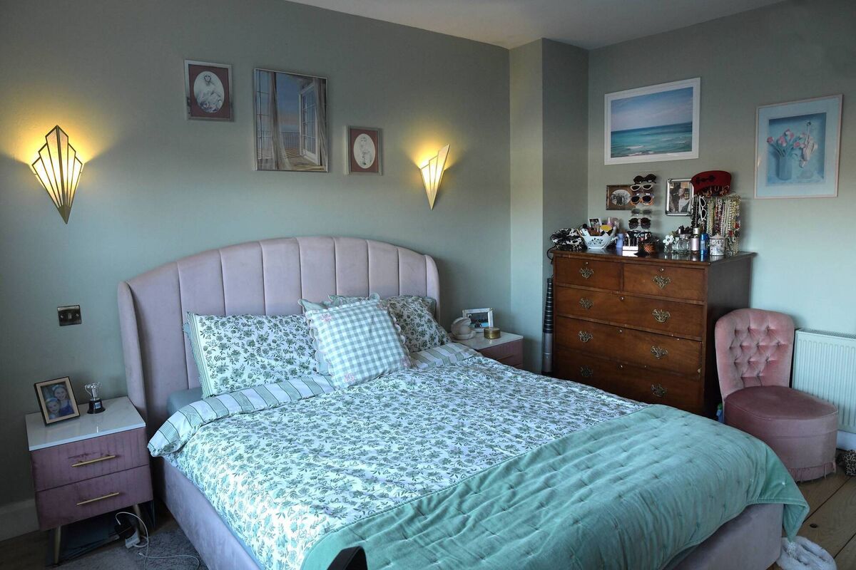 Katrina's bedroom. 