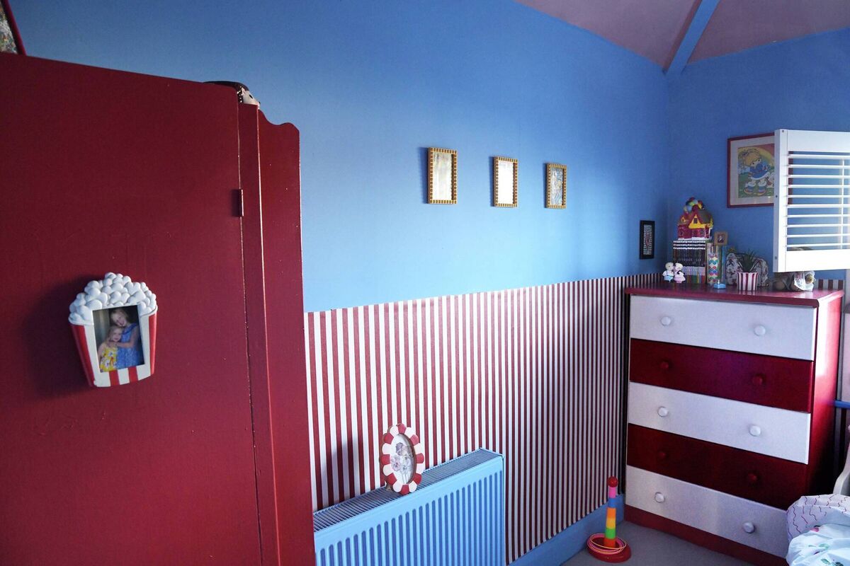 Katrina Carroll's daughter's bedroom.