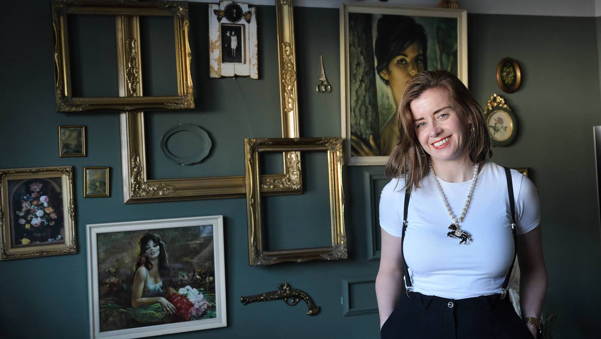 Explore the home of vintage treasure hunter Katrina Carroll
