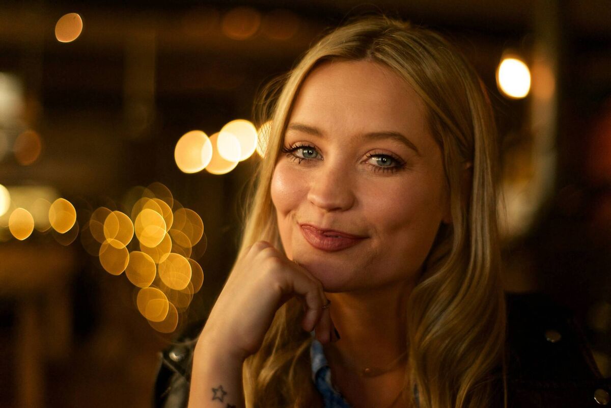 Laura Whitmore: "I admired Laura Whitmore as a TV presenter and her fantastic work ethic growing up." Laura Whitmore: "I admired Laura Whitmore as a TV presenter and her fantastic work ethic growing up."
