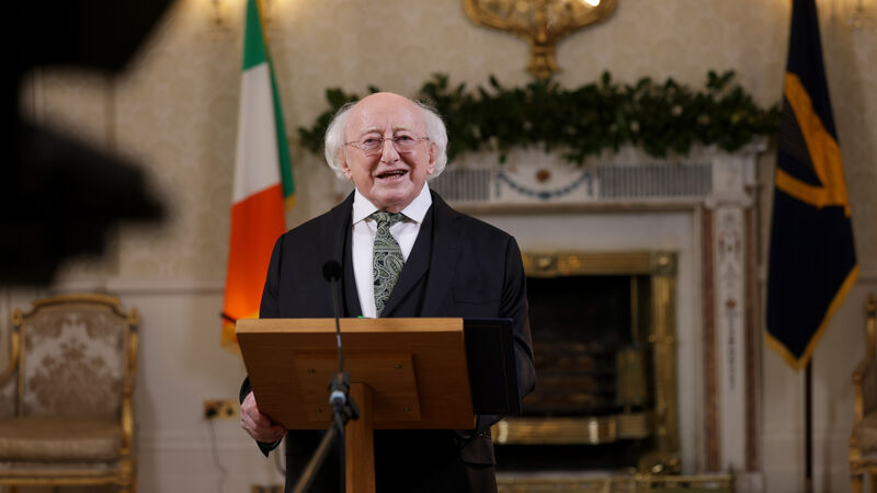 President of Ireland: Congratulations Feelgood on milestone achievement President of Ireland: Congratulations Feelgood on milestone achievement