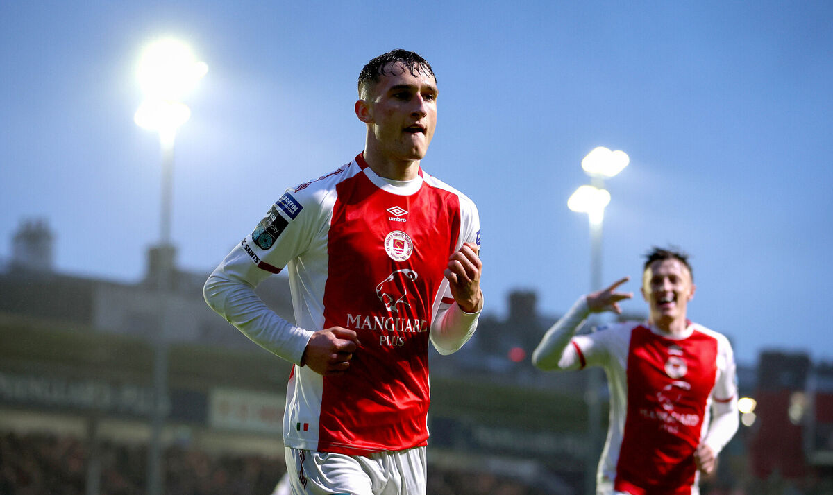Mason Melia will join Tottenhmam Hotspur in January. File picture: Ryan Byrne/Inpho Mason Melia will join Tottenhmam Hotspur in January. File picture: Ryan Byrne/Inpho