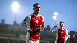 <p>Mason Melia will join Tottenhmam Hotspur in January. File picture: Ryan Byrne/Inpho</p>