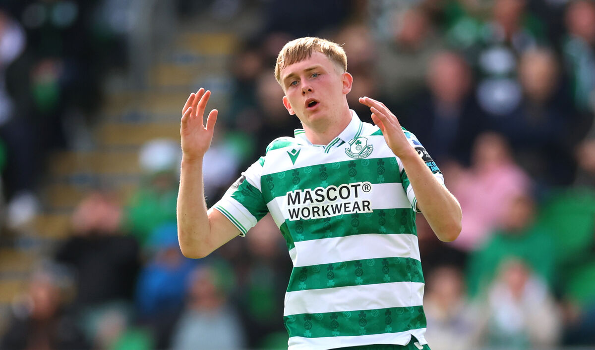 16-year-old Michael Noonan became the Conference League's youngest ever scorer with his goal against Molde this season. 16-year-old Michael Noonan became the Conference League's youngest ever scorer with his goal against Molde this season.
