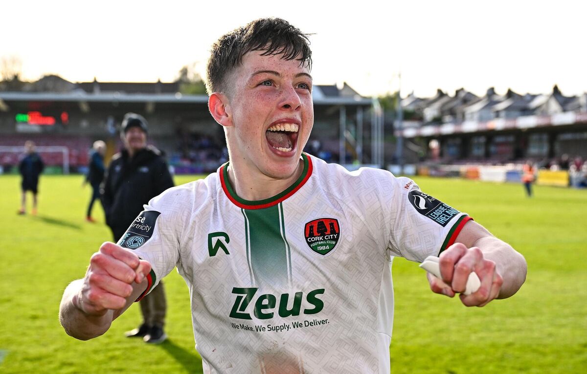 Cathal O'Sullivan has been tiped for stardom since 14. File picture: Seb Daly/Sportsfile Cathal O'Sullivan has been tiped for stardom since 14. File picture: Seb Daly/Sportsfile