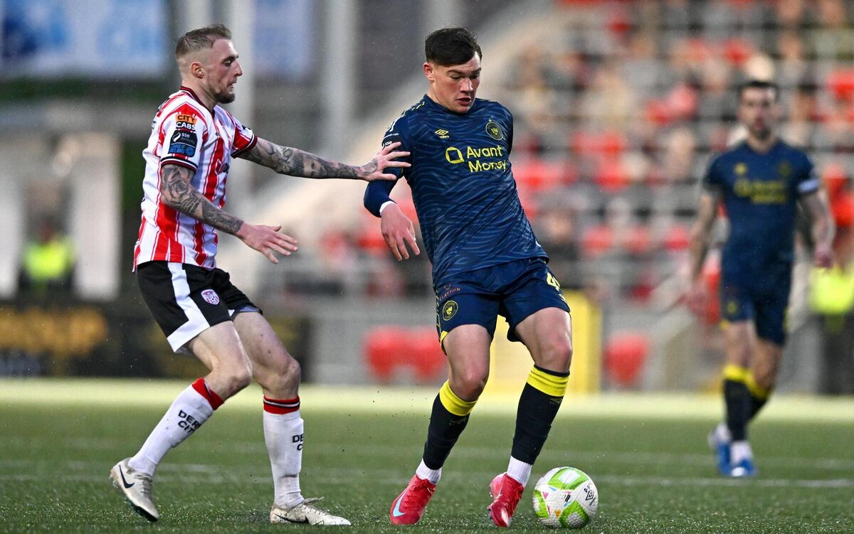 Owen Elding has scored five goals in 10 games for Sligo Rovers. File picture: Ben McShane/Sportsfile Owen Elding has scored five goals in 10 games for Sligo Rovers. File picture: Ben McShane/Sportsfile