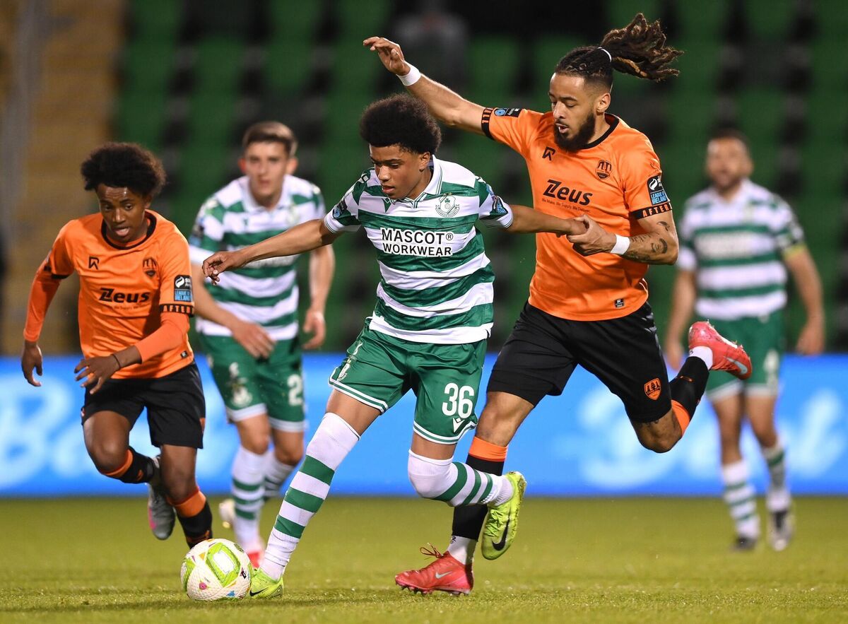 Arsenal are reported to be in talks to secure a pre-contract deal for Victor Ozhianvuna File picture: Stephen McCarthy/Sportsfile Arsenal are reported to be in talks to secure a pre-contract deal for Victor Ozhianvuna File picture: Stephen McCarthy/Sportsfile