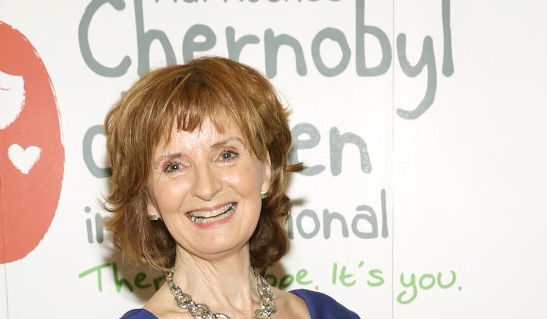  Adi Roche: 'We cannot overstate the current critical situation and nuclear threat in Ukraine.'