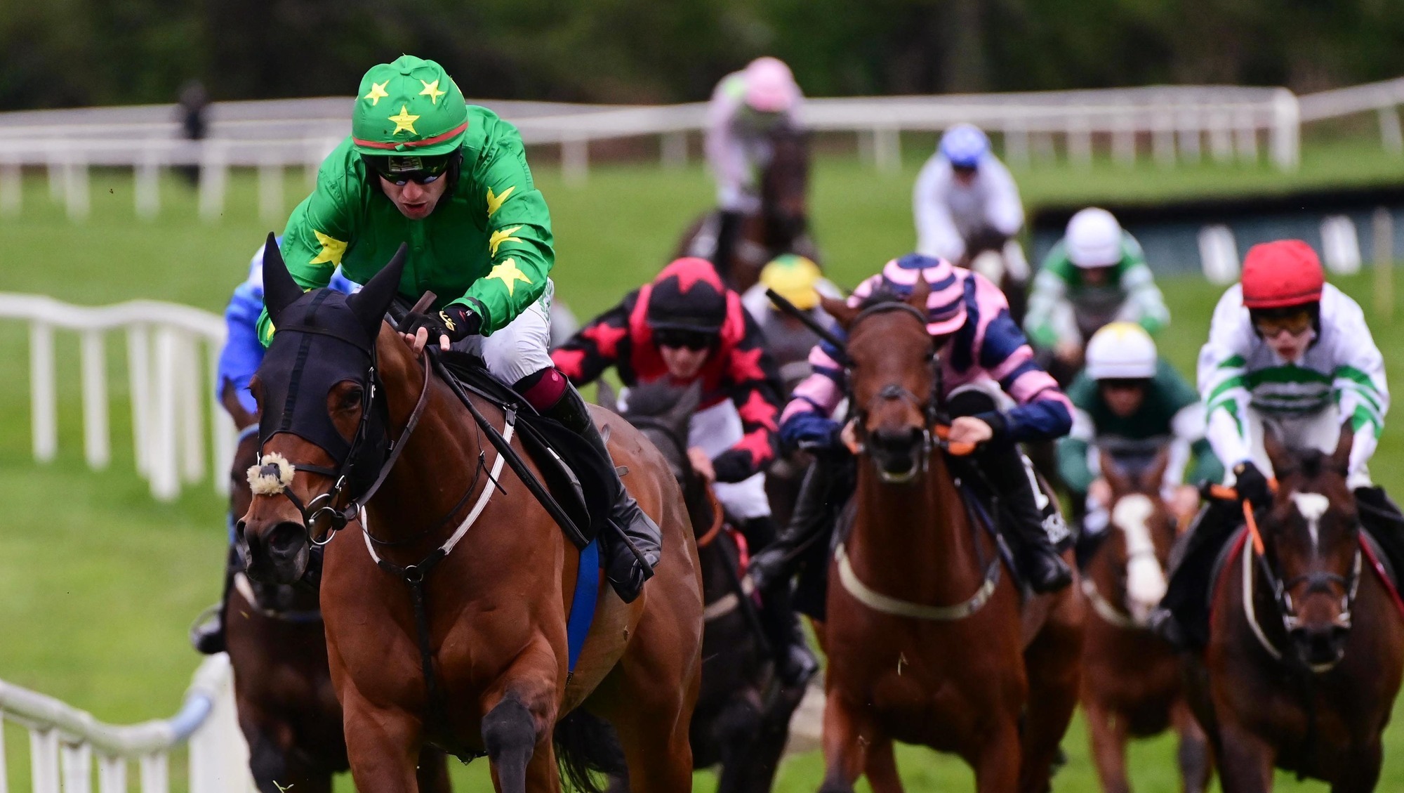 Kabylia lands the Mares Flat Race at Kilbeggan’s first meeting of 2025