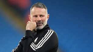 <p>Ryan Giggs wants Ruben Amorim to be given time at Manchester United. Pic: Martin Rickett/PA</p>