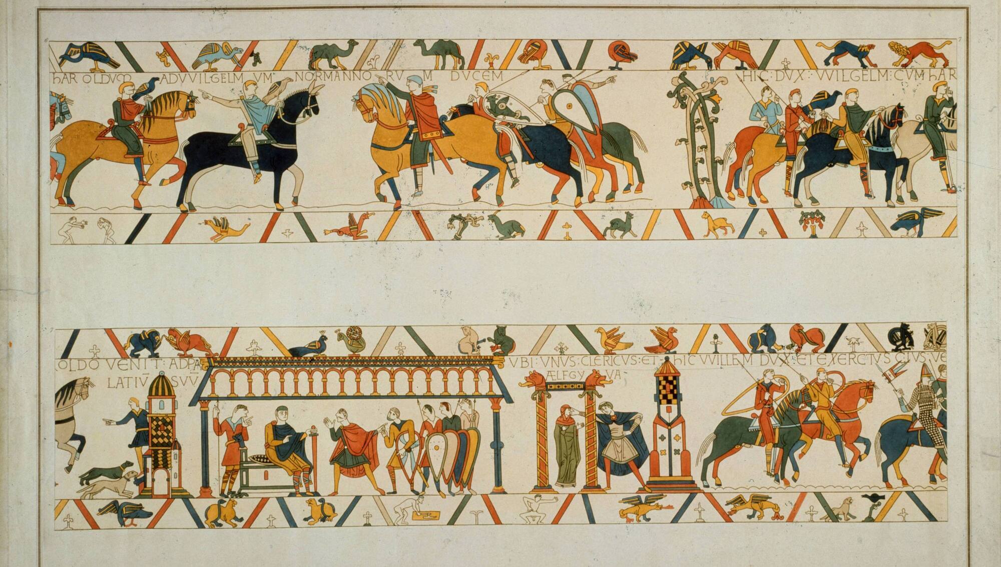 Dagger or male member? Historians dispute Bayeux tapestry penis tally in lengthy debate 