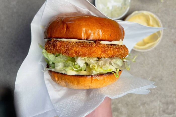Chicken burgers