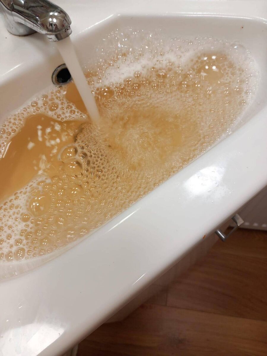 Our substandard water system that has thousands of households on boil water notices at any one time. File photo