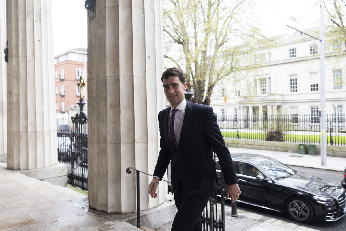 Public expenditure minister Jack Chambers is establishing a new infrastructure division that will accelerate the delivery of projects that impede investment and the creation of jobs. Photo: Sam Boal/Collins