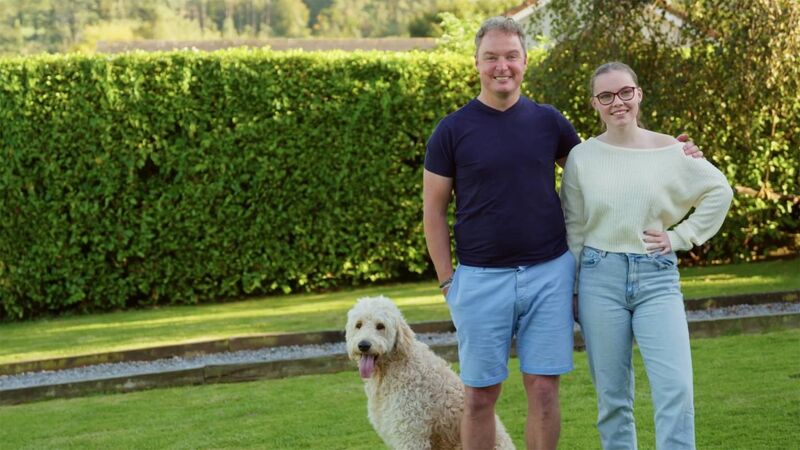 Stephen and Cassie: I loved Stephen in episode four,