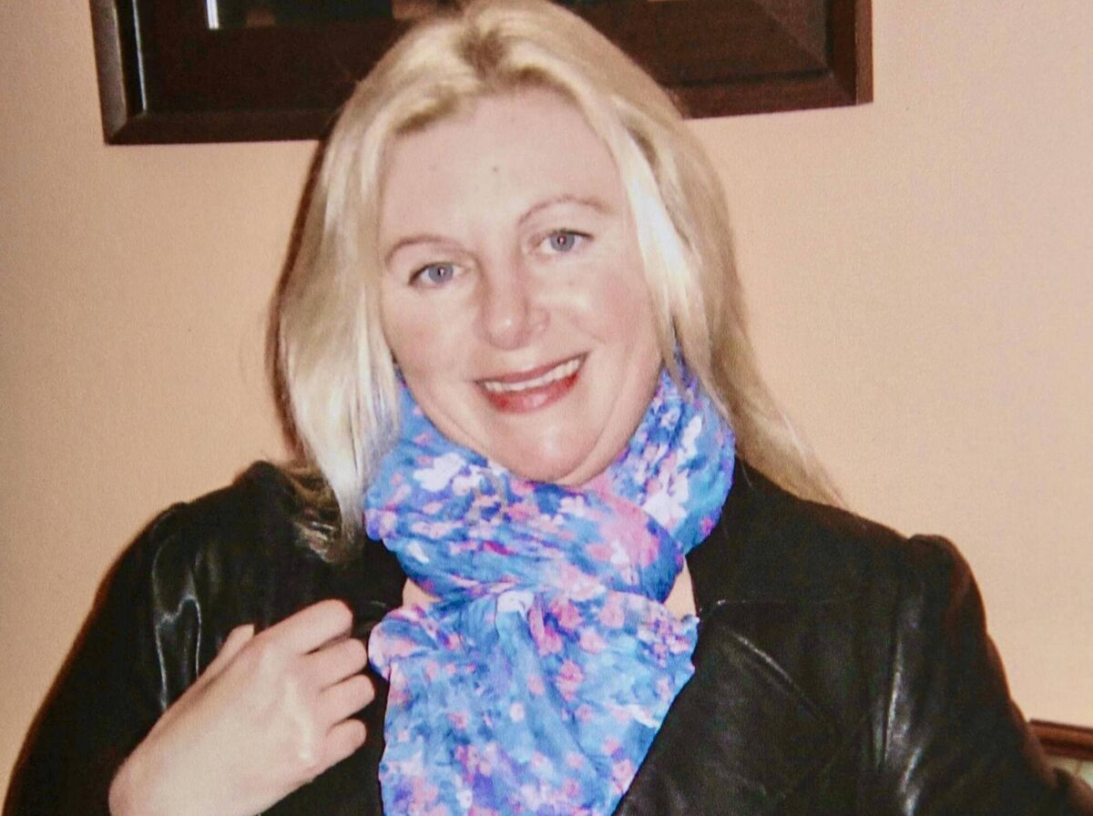 Tina Satchwell's remains were found wrapped in plastic and buried beneath a concrete floor under a stairwell in the home she had shared with her husband on Grattan St in Youghal on October 11, 2023 Tina Satchwell's remains were found wrapped in plastic and buried beneath a concrete floor under a stairwell in the home she had shared with her husband on Grattan St in Youghal on October 11, 2023