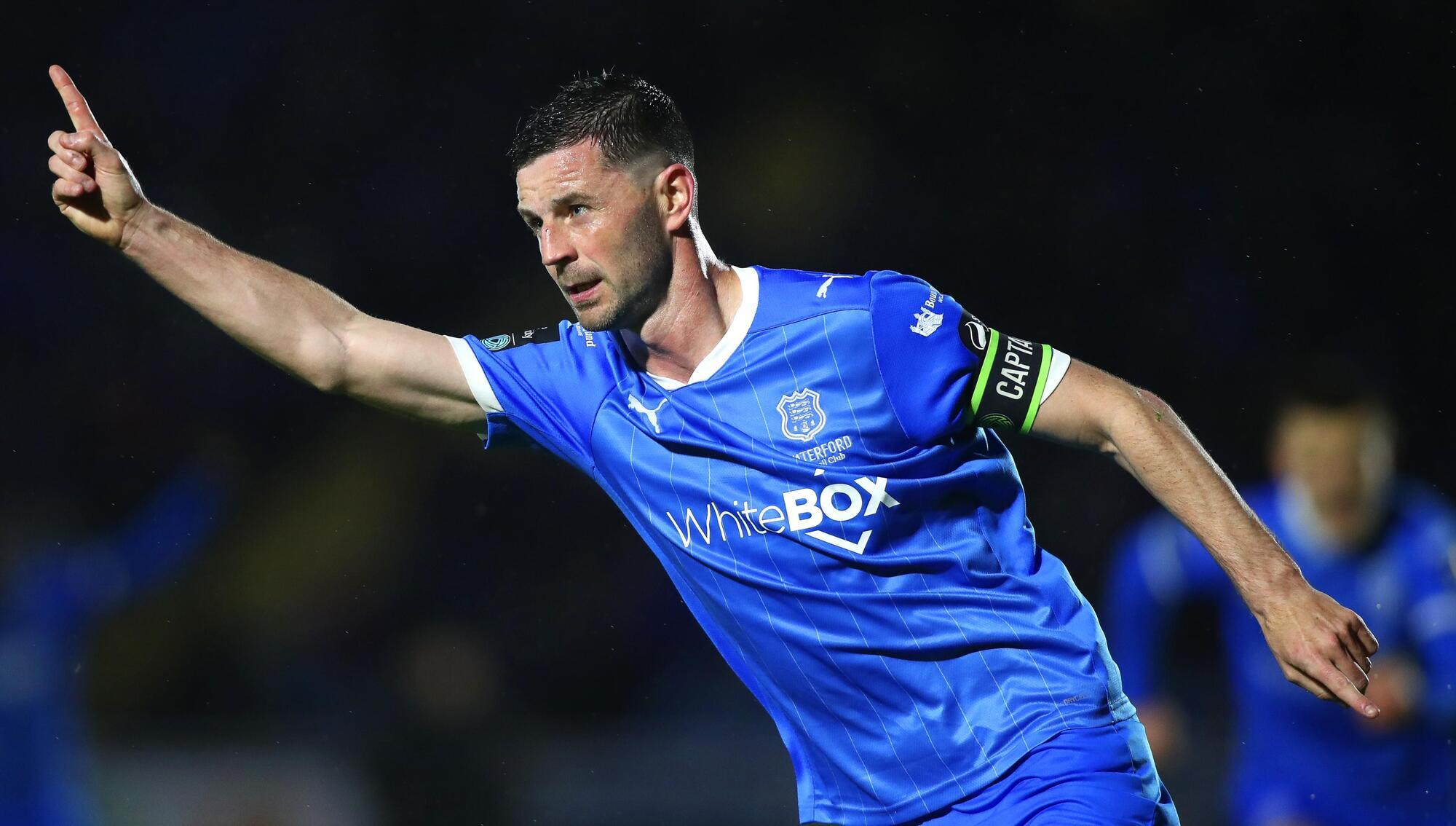 Padraig Amond nets the winner as Waterford hold on against Derry City