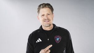 <p>Peter Schmeichel is Soccer Aid World XI FC goalkeeping coach. Pic: Matt Writtle for UNICEF UK and Soccer Aid Productions/handout</p>
