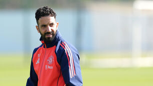 <p>NO REGRETS: Ruben Amorim says he has “no regrets at all” about joining Manchester United - but admits a problem period four months ago had him questioning whether he should have pushed harder to delay his arrival.</p>