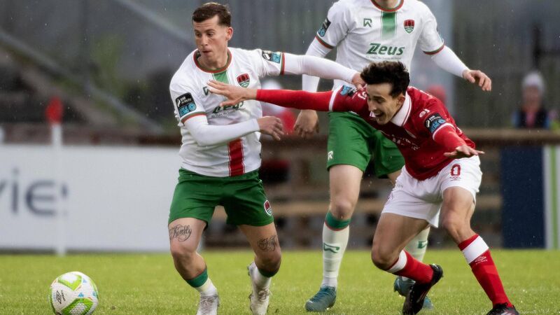 Substitute Lomboto rescues Rovers with late equaliser to deny Cork City