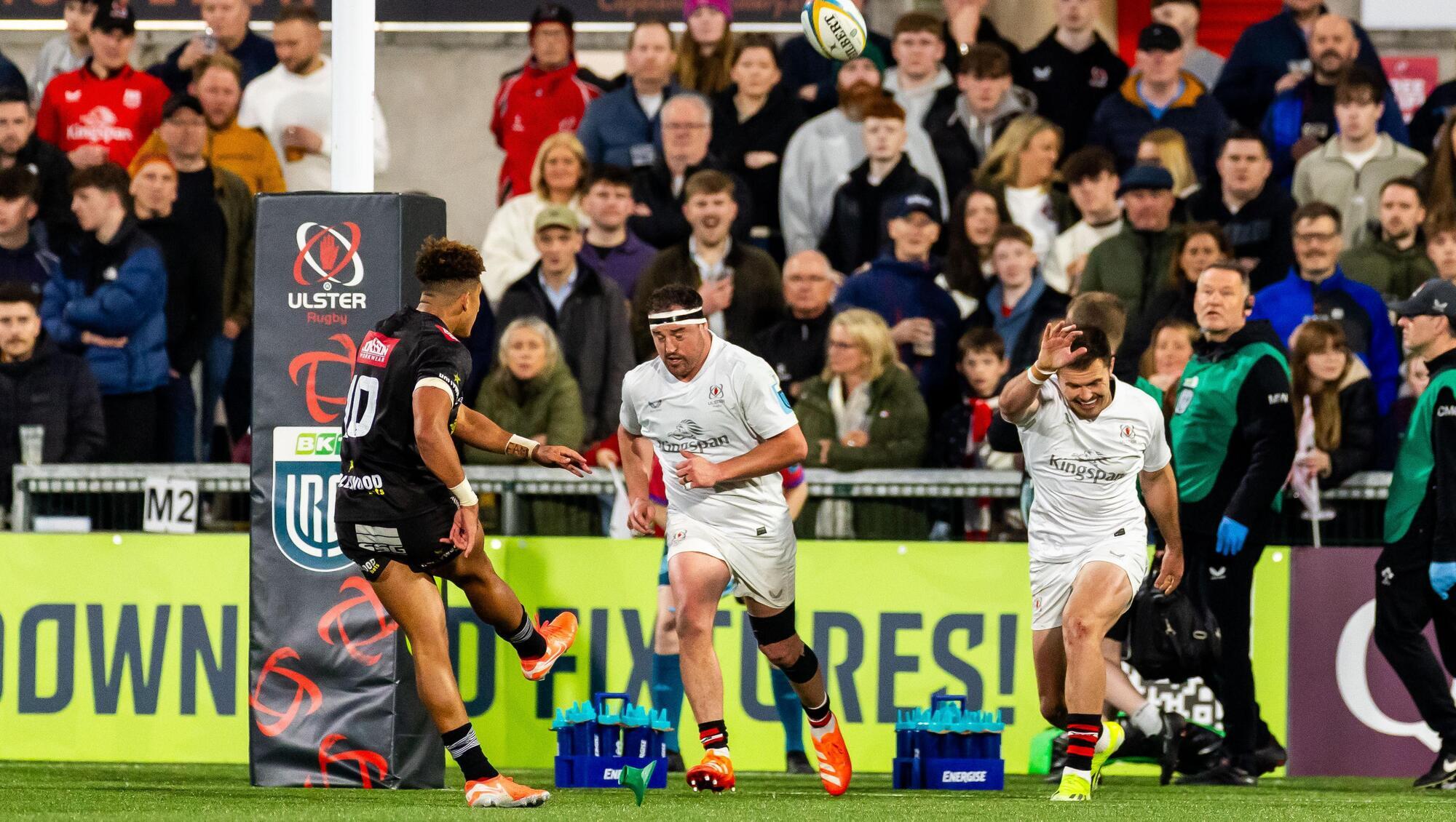 Sharks reel in Ulster to put a huge dent in province's play-off hopes  