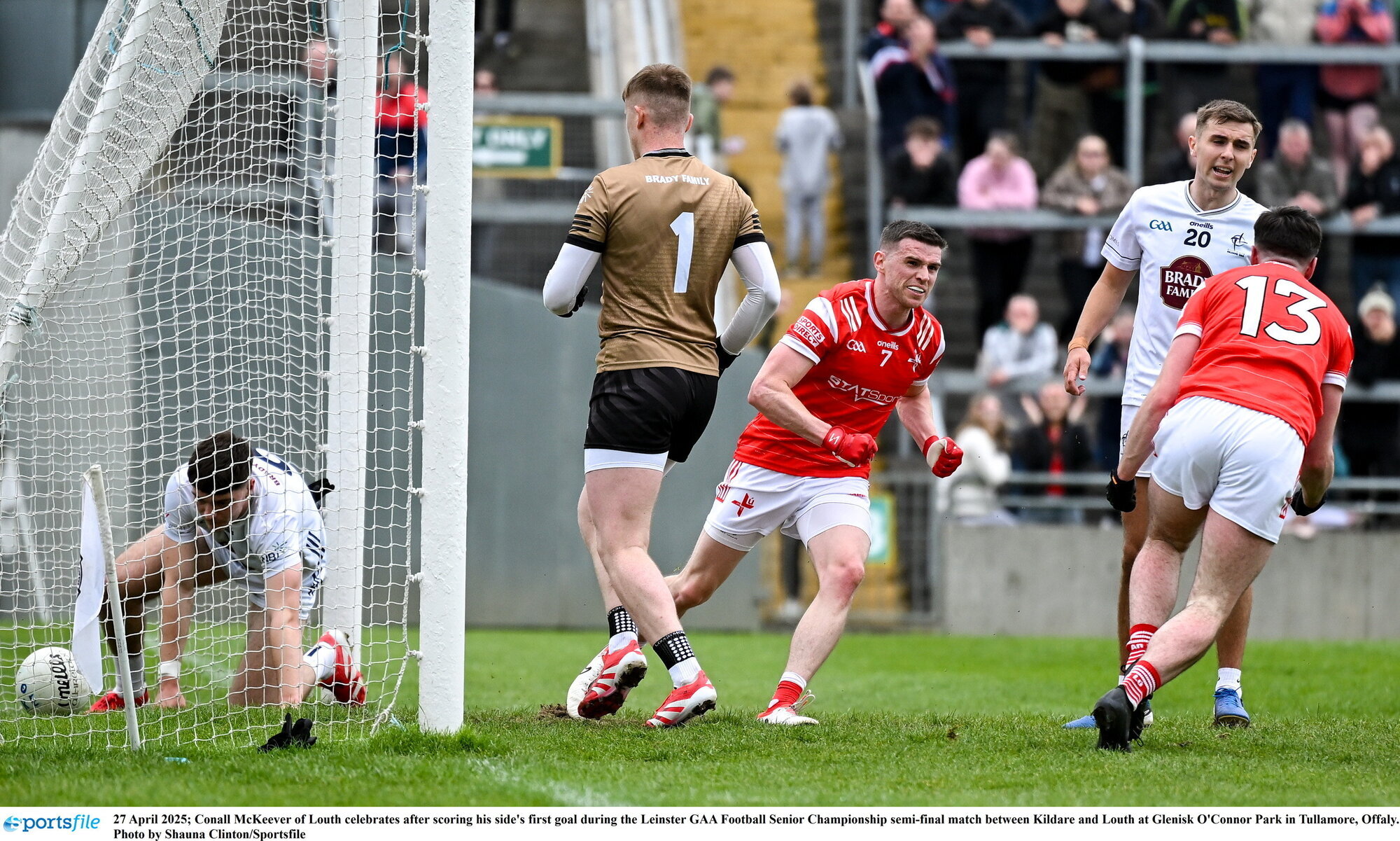 Bizarre ending as Louth claim the spoils and Kildare are condemned to Tailteann Cup