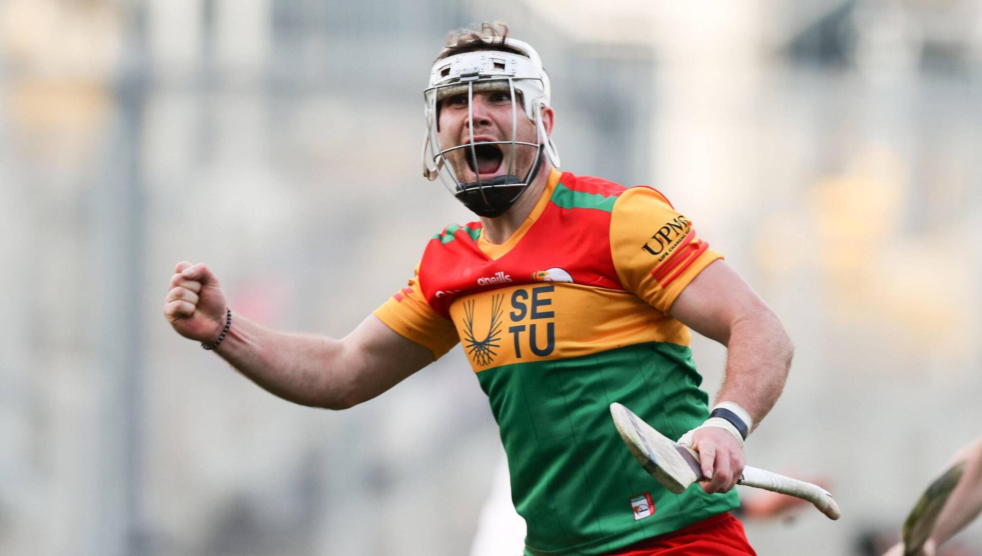 Carlow demolish Kerry to continue winning run in Joe McDonagh Cup