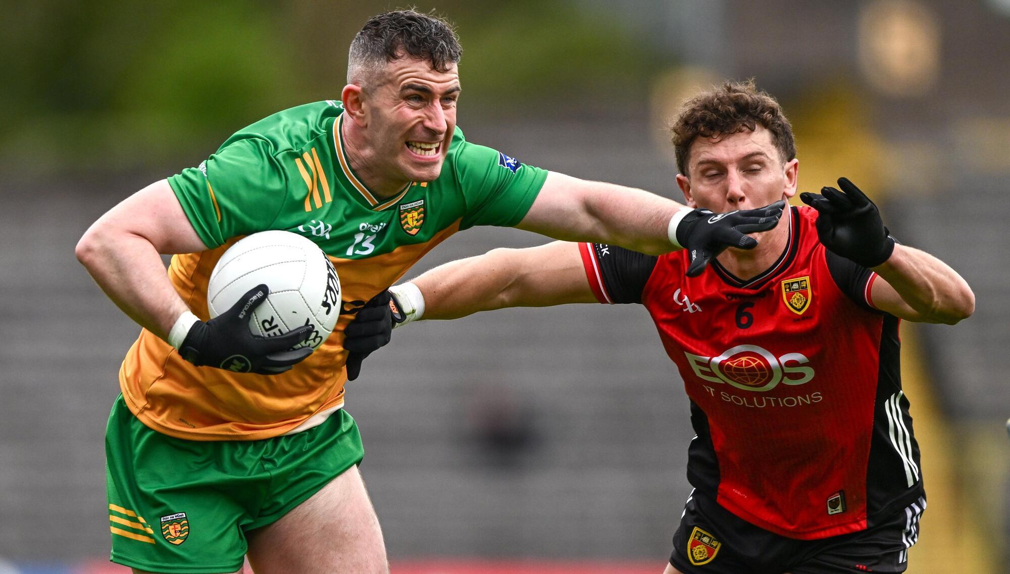Donegal see off Down to book Ulster senior football final spot