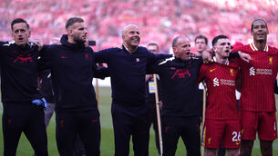 <p>Liverpool manager Arne Slot has merged the best of Jurgen Klopp with his own ideas in a successful operation. Pic: Peter Byrne/PA Wire.</p>