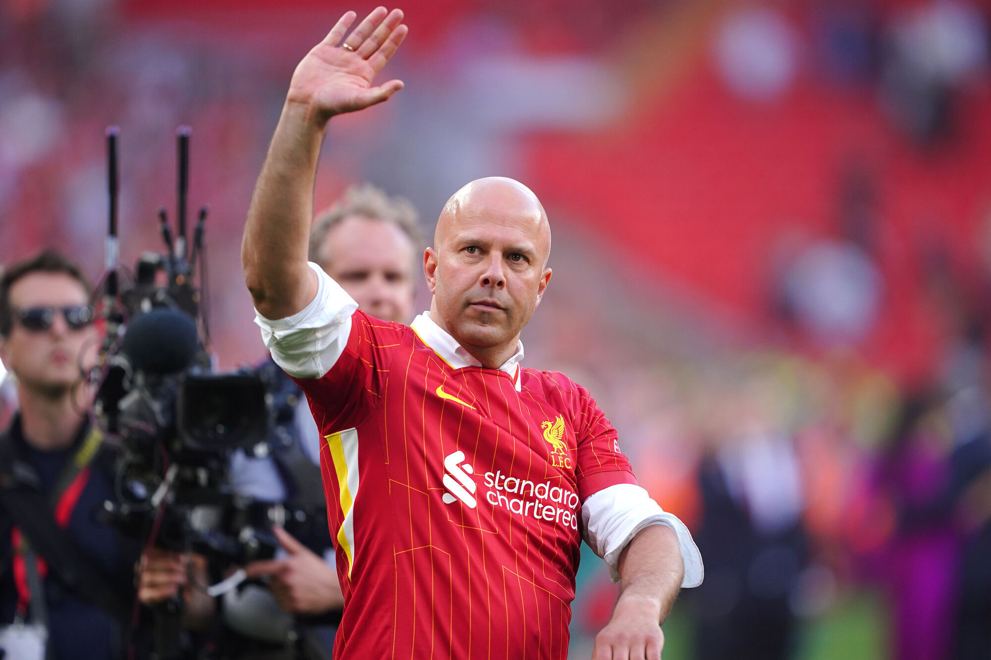Emotional Slot happy to deliver special moment for faithful