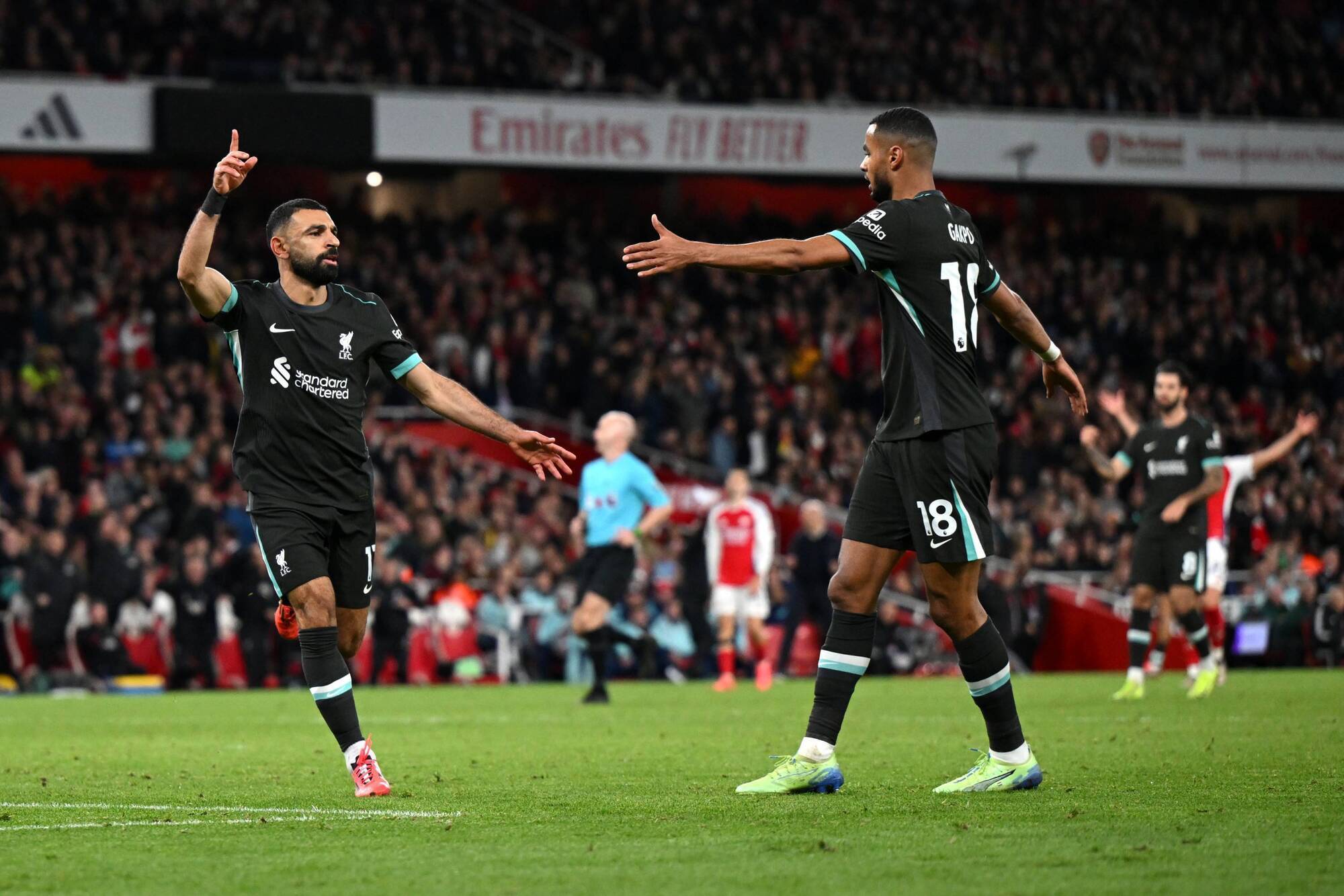 Four key games that helped Liverpool land the Premier League title