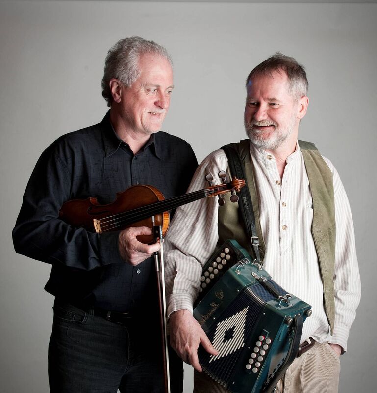 Matt Cranitch and Jackie Daly 