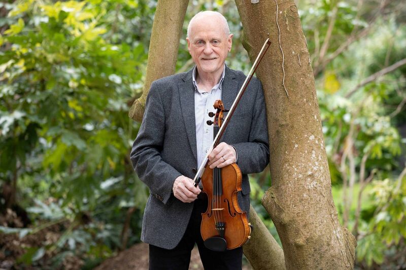 Cork musician and academic Matt Cranitch is the 2025 recipient of the TG4 Gradam Ceoil for lifetime achievement. Picture: Bryan Brophy