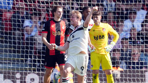 <p>Rasmus Hojlund celebrates scoring. Pic: Adam Davy/PA</p>