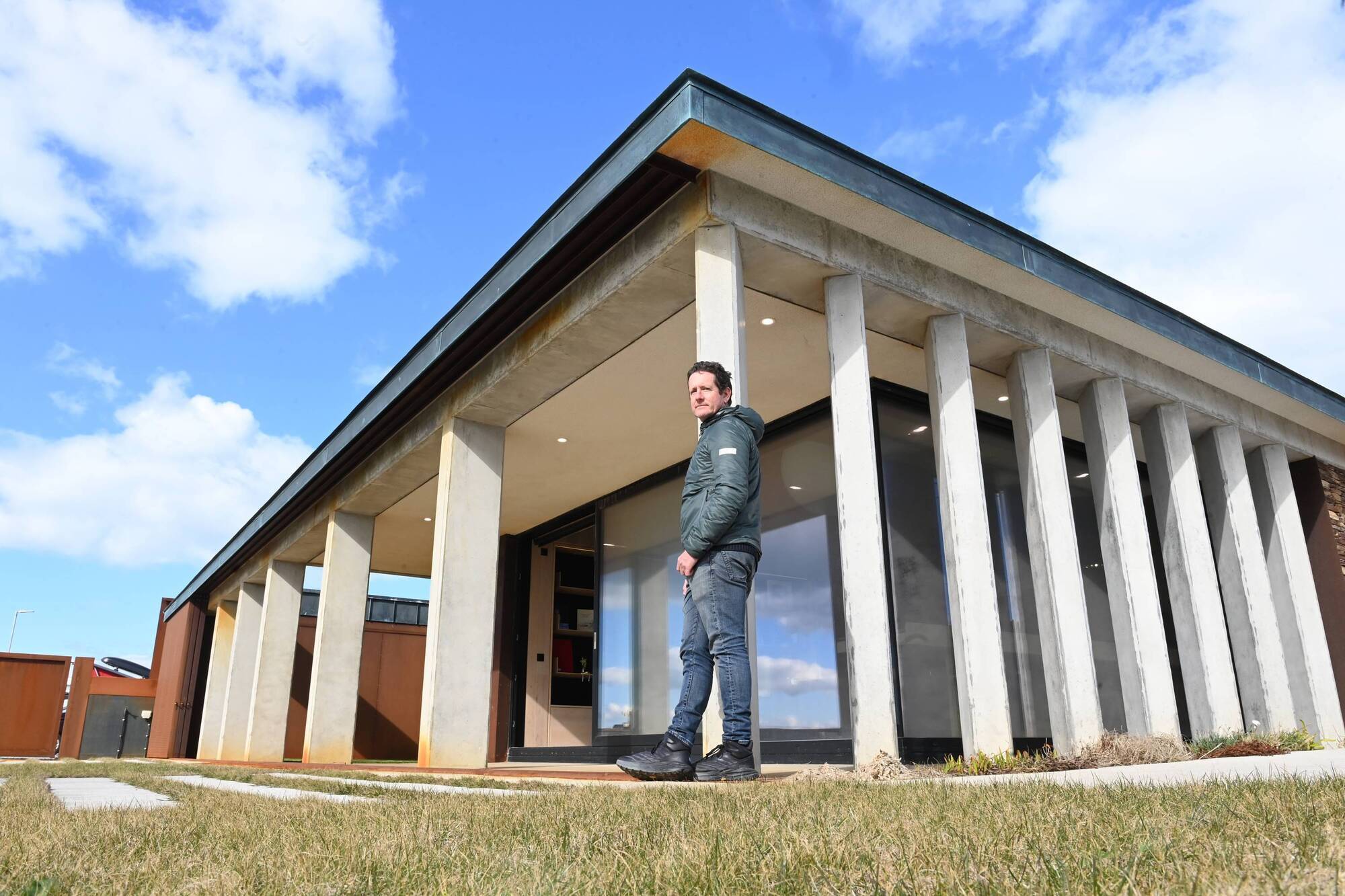 Designer Craig Morrison outside The Forge, Castlegregory, Co Kerry. Pictures and Video: Larry Cummins