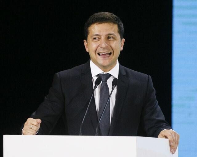 Ukrainian president Volodymyr Zelenskiy (AP) Ukrainian president Volodymyr Zelenskiy (AP)