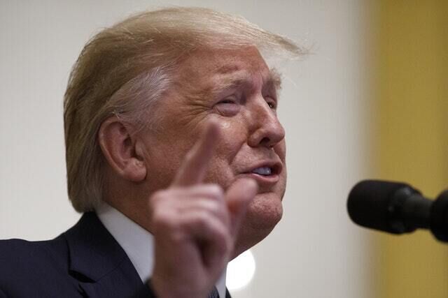 Mr Pompeo said the impeachment inquiry into Donald Trump is ‘clearly political’ (Carolyn Kaster/AP) Mr Pompeo said the impeachment inquiry into Donald Trump is ‘clearly political’ (Carolyn Kaster/AP)