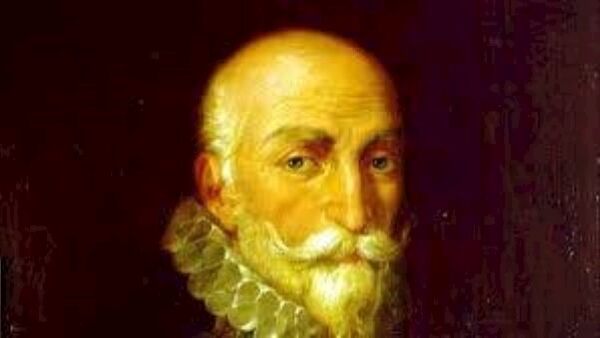 Martinez de Recalde second in command of Spanish Armada who captained the San Juan at the Blaskets in 1588.