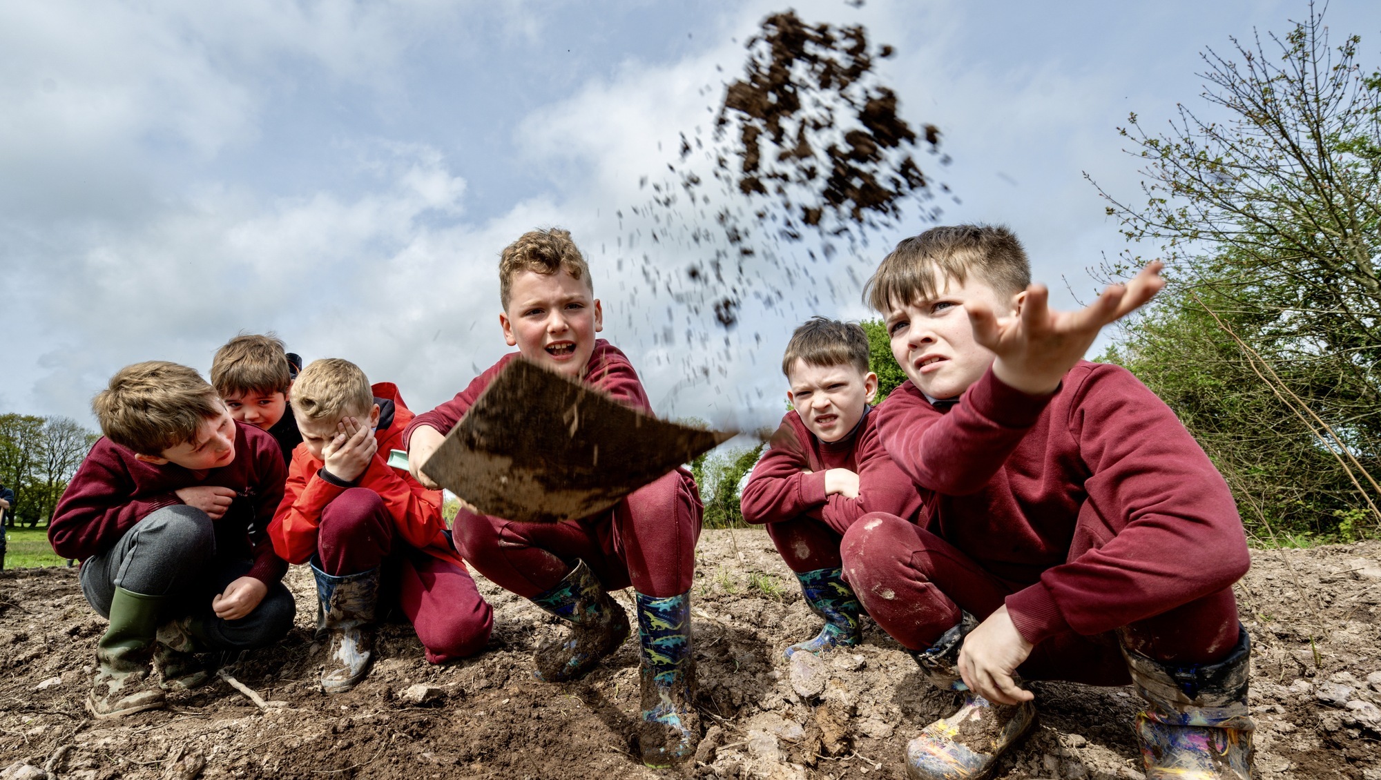 Cork pupils help take on task of planting 100m trees 'for next generation'