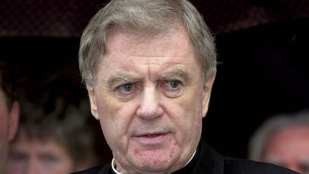 <p>Brendan Comiskey resigned in 2002 when it emerged that he failed to protect children from dozens of paedophile priests, including the notorious Fr Sean Fortune. File photo: David Sleator / Irish Times.</p>