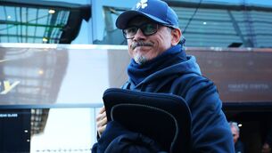 <p>SEALED WITH A... Les Kiss is in line to take over the Wallabies. Picture: PA</p>