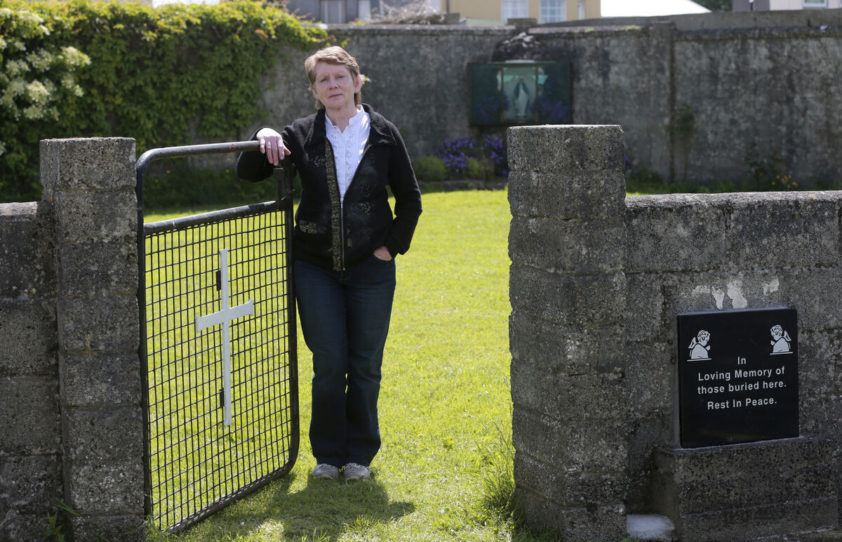 In 2014, local historian Catherine Corless uncovered the names of 796 children who died in the religiously run home from 1925 to 1961. Picture: Laura Hutton/RollingNews.ie