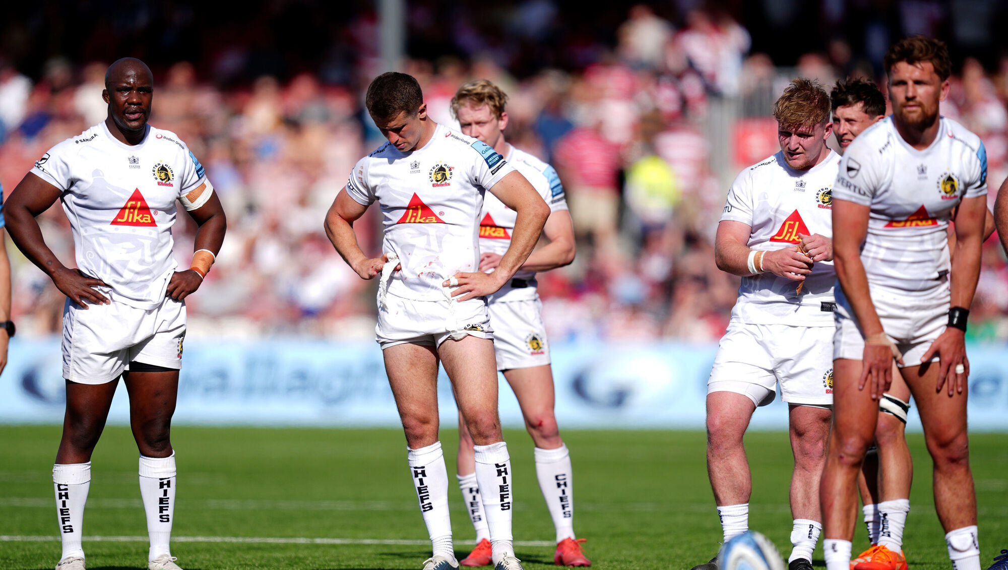 Exeter suspend coaches Hunter and Hepher after heavy Gloucester defeat