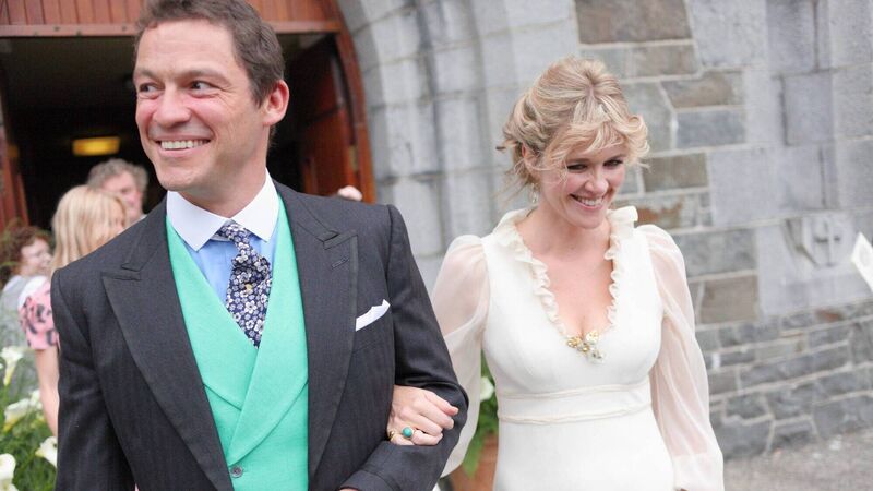 My Wedding Day with Catherine FitzGerald and Dominic West: 'There were 350 guests in the end'