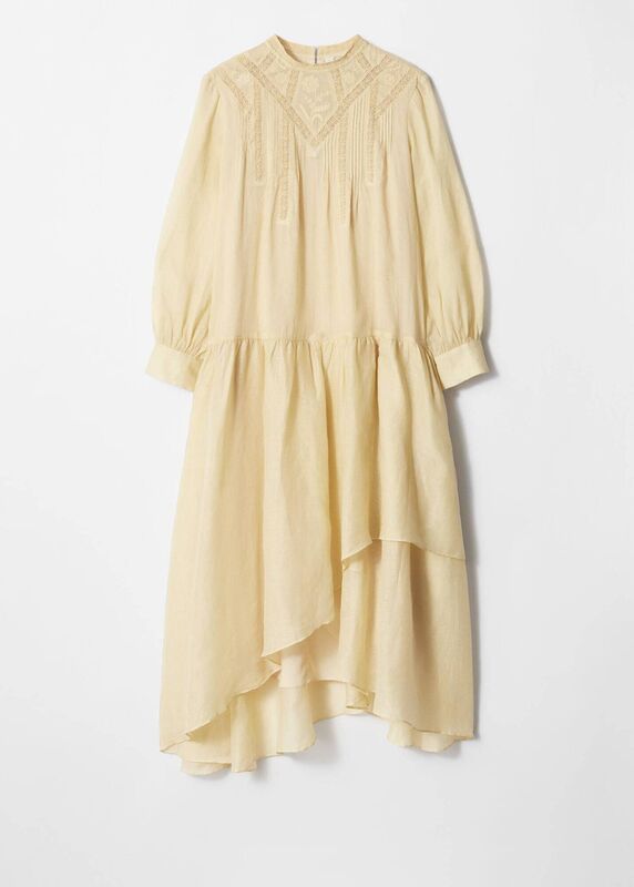 Lace maxi dress, & Other Stories, €179 Lace maxi dress, & Other Stories, €179