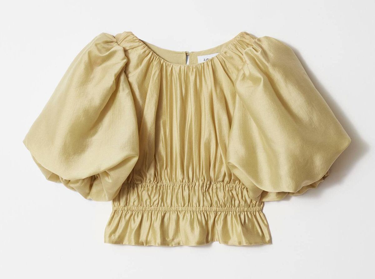 Ruched top, &amp; Other Stories, €89