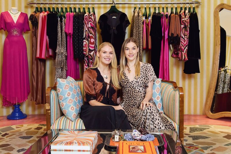 Orlagh and Henrietta of Rixo. Picture: Silvia Olsen