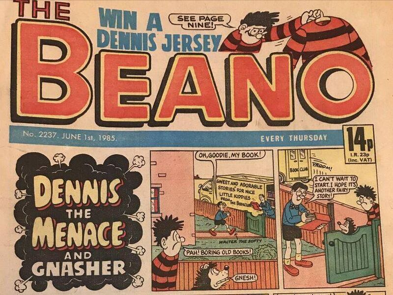 The Beano.